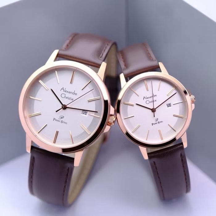 LUB ac 1036 Jam Tangan Couple Alexandre Christie Ac1036 Ac 1036