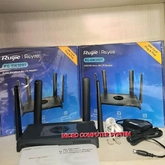 Ruijie RG-EW300T Wireless N 4G Lte Router