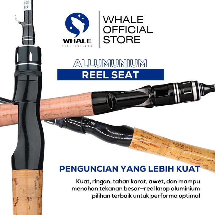NEWSS WHALE JORAN UL CARBON 1.5M/1.68M/1.8M/1.98M LENTUR 2-5LBS CARBON PADAT/JORAN ULTRALIGHT UL