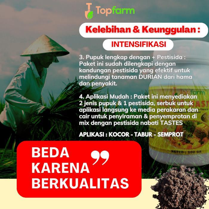 Moonieshopline Pupuk Durian - Pupuk Durian Cepat Berbuah / Pupuk Durian Agar Subur / Pupuk Durian