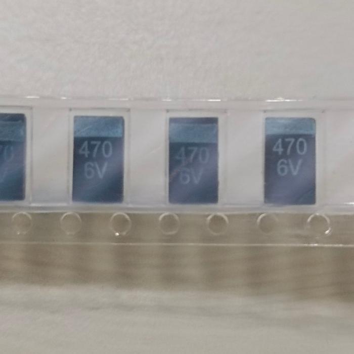 IC TANTALUM 470 6V