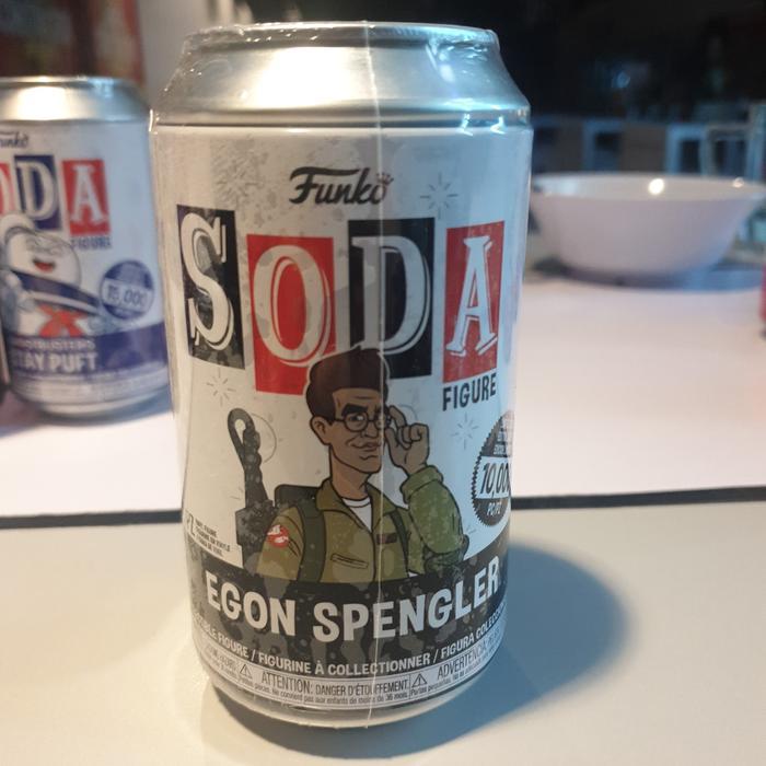 HOT SALE FUNKO SODA GHOSTBUSTER EGON SPENGLER TERMURAH