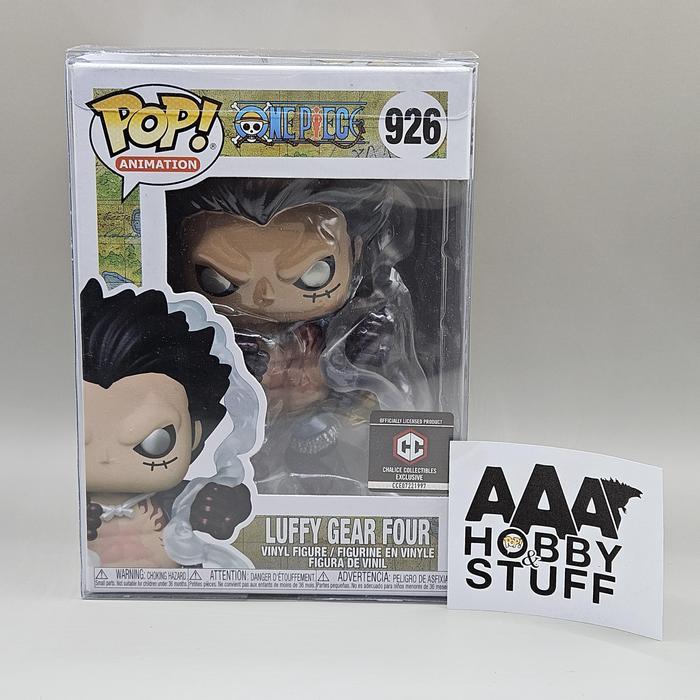 HOT SALE FUNKO POP ONE PIECE - LUFFY GEAR FOUR CHALICE 926 TERMURAH