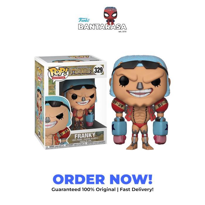 HOT SALE FUNKO POP ONE PIECE - FRANKY POP VINYL FIGURE TERMURAH