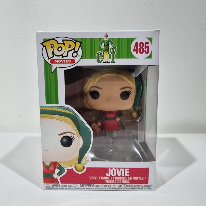 HOT SALE FUNKO POP MOVIES - ELF - JOVIE #485 TERMURAH