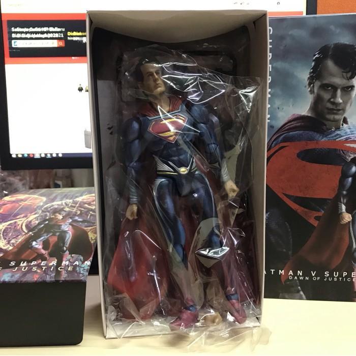 HOT SALE SALE - CRAZY TOYS BATMAN VS SUPERMAN DAWN OF JUSTICE - SUPERMAN TERMURAH