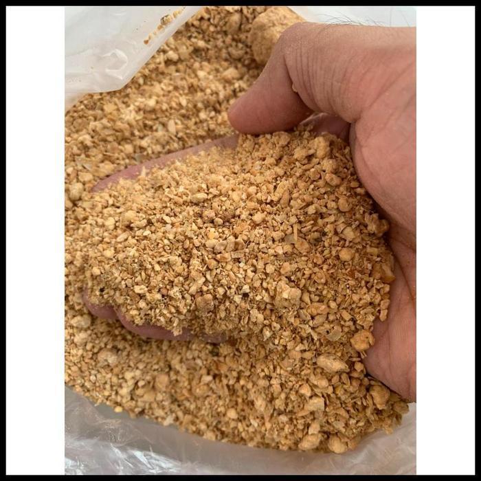 READY TERLARIS SBM (BUNGKIL KEDELAI) BAHAN PAKAN TERNAK TINGGI PROTEIN PAKAN IKAN BURUNG SAPI