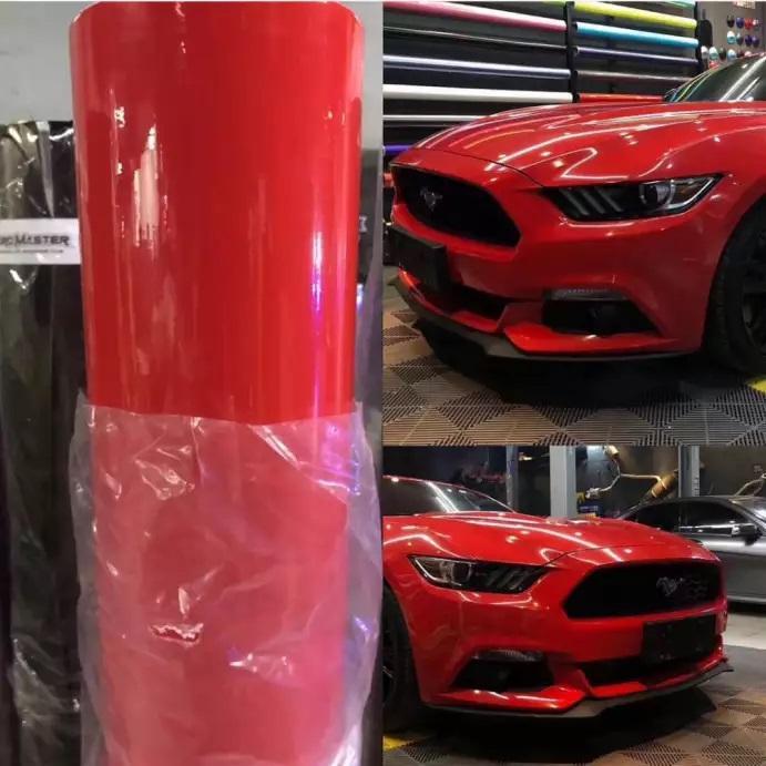 Oracal 651 031 Red 651G Gloss 651M Matte (Doff) Sticker Vinyl Calendered Intermediate Cal