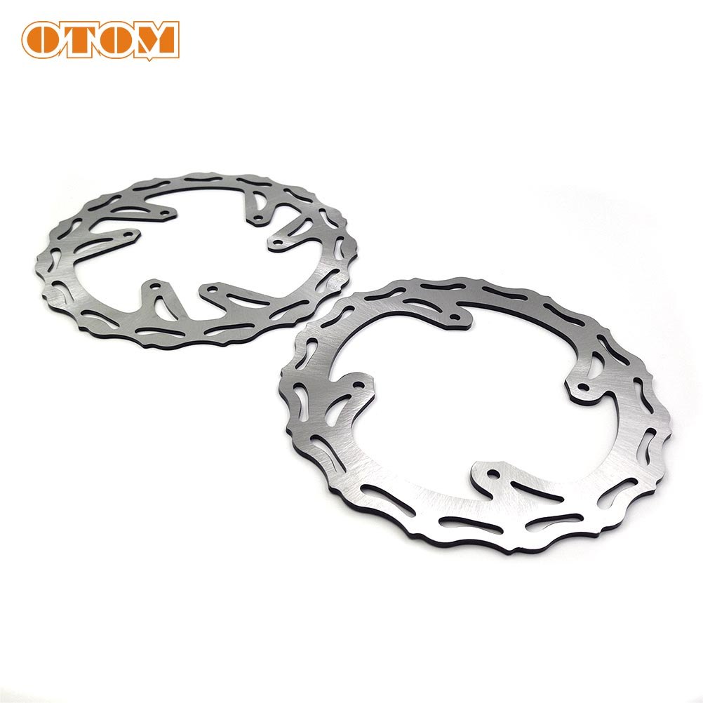 240mm Motorcycle Front Rear Brake Disc Brake Rotor Disk For HONDA CRF250R CRF250X CRF450R CRF450X