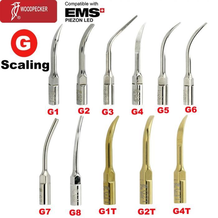 Scaler Tip Woodpecker Original Ultrasonic Scaller Terlaris
