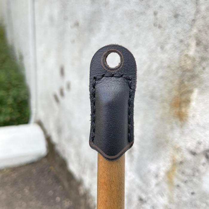 Cue Tip Leather cap Protector - tutup stick billiard kulit Stik Ball