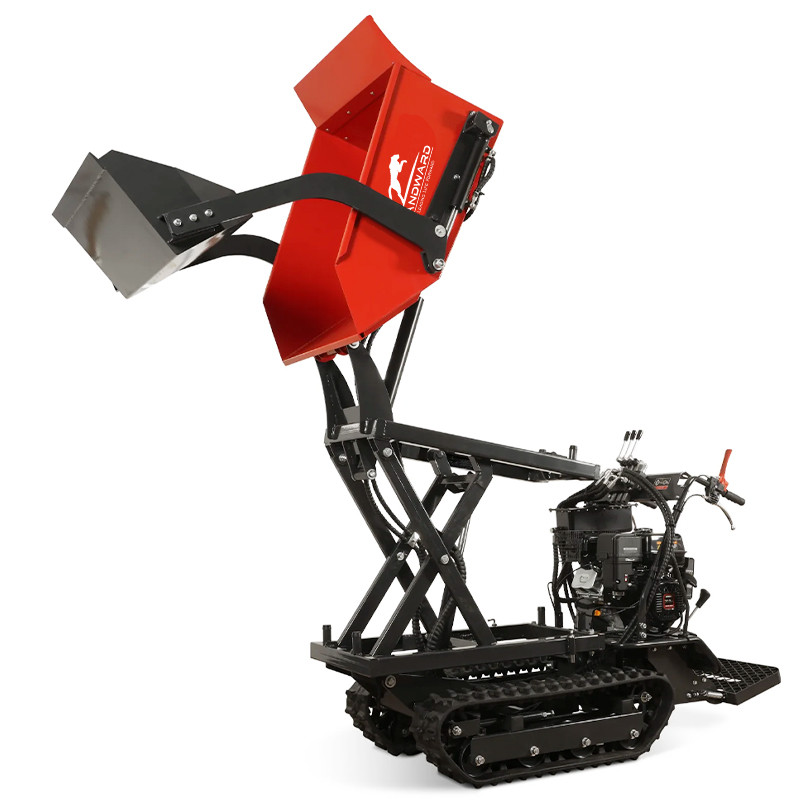 Wholesale Customized Mini Crawler Dumper 0.5 T High Power Hydraulic Small Mini Dumper