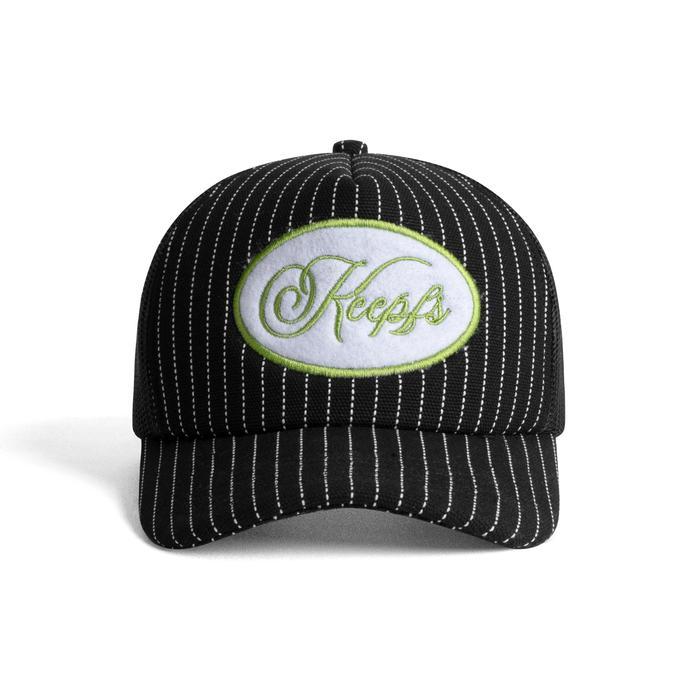 keepfs.id trucker wabash Topi Trucker Wabash Polos Hitam Putih Unisex Lingkar Kepala 50-62 cm trucke