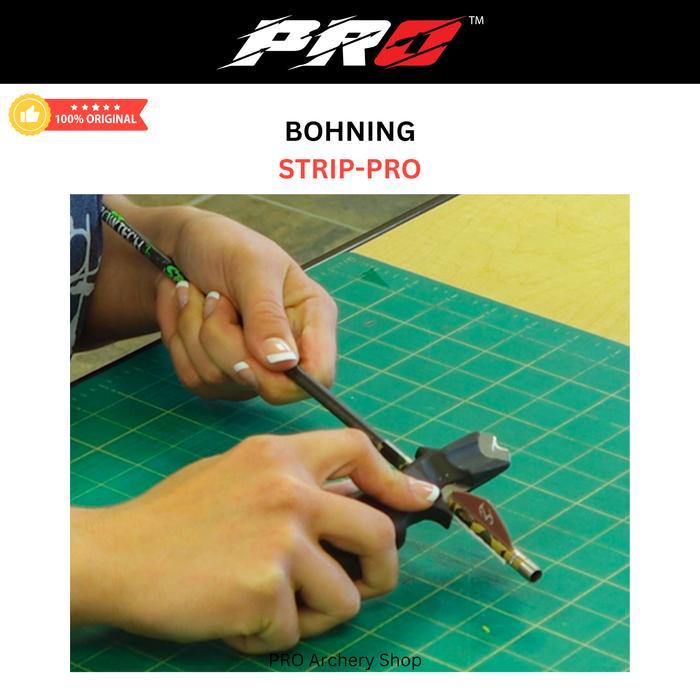 STRIP PRO BOHNING PISAU PEMBUKA VANES / VANE / BULU ANAK PANAH BUSUR / ALAT PEMBERSIH ALAT PANAHAN