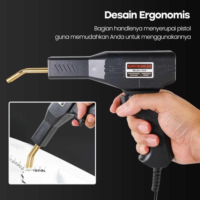 NEW Las Plastik Solder Plastik Las Bemper Mobil Welding Las Body Motor