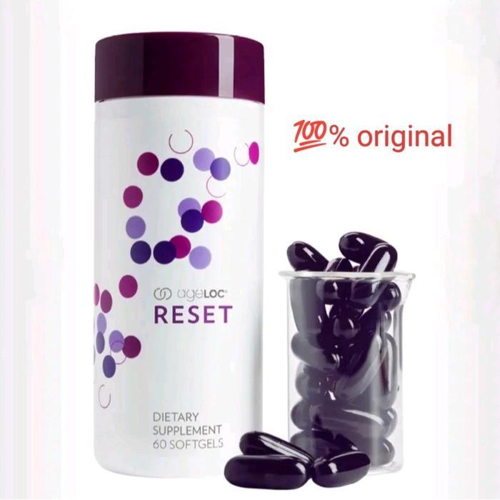 Terlaris Ageloc Reset Meta 60 Kapsul - Suplemen Kesehatan