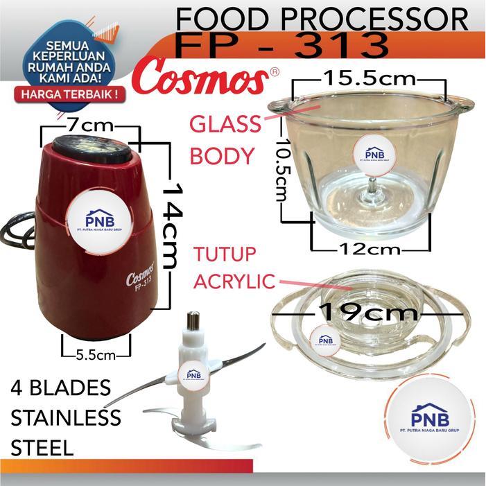 Cosmos Food Processor FP 313 / Chopper FP313