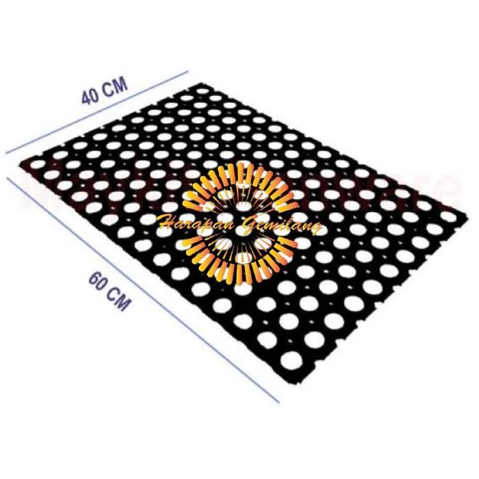 KESET KARPET KARET ANTI SLIP KAMAR MANDI