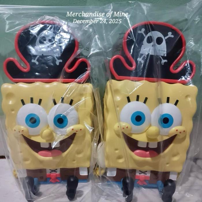 Official The Spongebob Movie Sipper Cup, Cinema Xxi