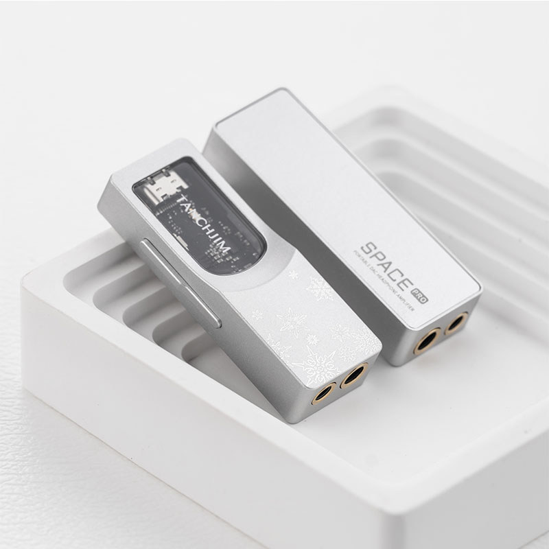 TANCHJIM Space Pro Portable DAC Headphone Amplifier Dual CS43198 Support DSD 64/128/256 Output