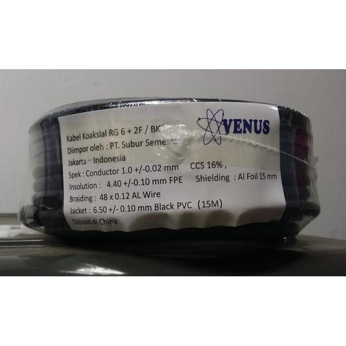 Kabel Antena Tv Rg6 Matrix / Venus