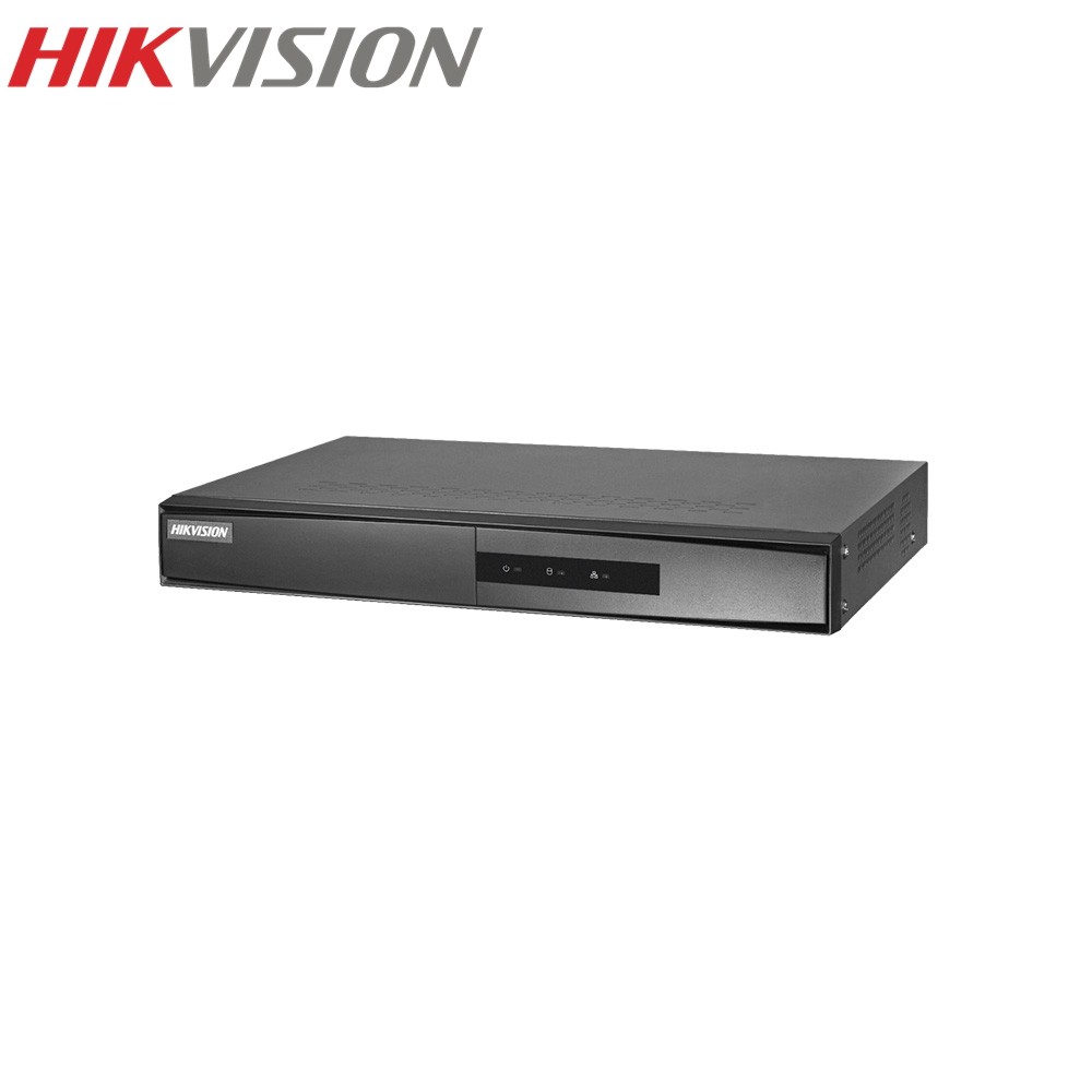 HIKVISION DS-7608NI-Q1/8P Embedded Plug & Play 4K NVR International With 8 PoE Ports Support ONVIF