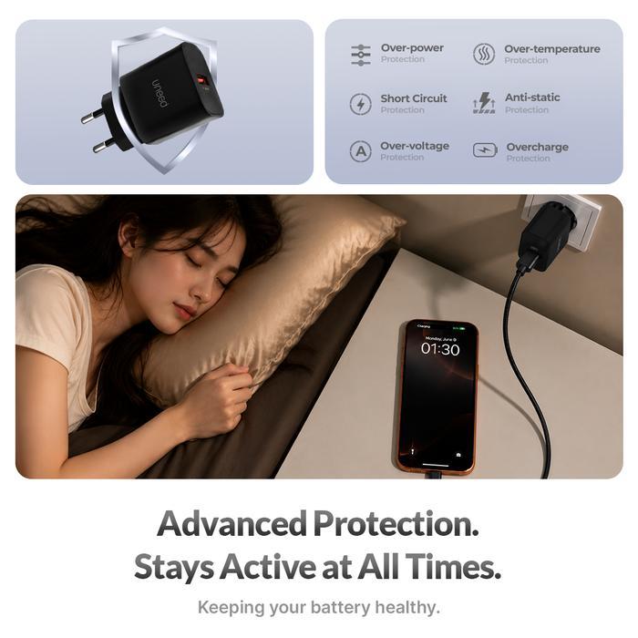 Uneed Quickplug Wall Charger Quick Charge 3.0 Max 18Watt Uch411