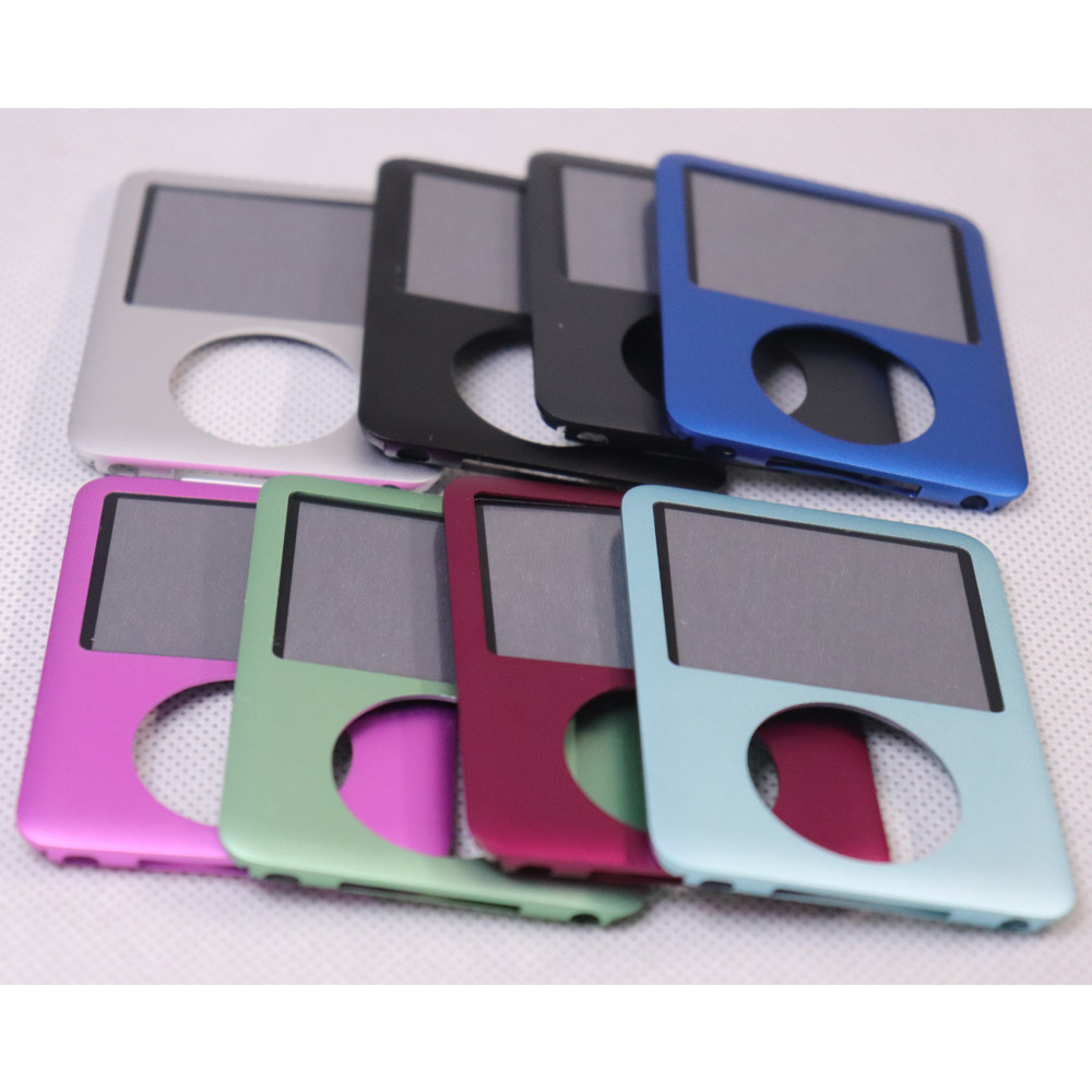 New Front Faceplate Case Cover Housing Button With Lens Window for iPod Nano 3rd Nano 3 4GB 8GB