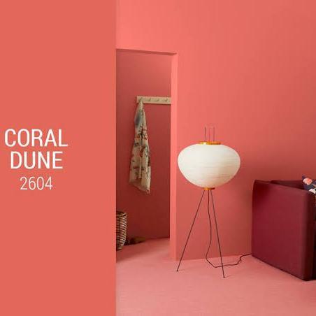 CAT TEMBOK INTERIOR JOTUN COVER/MAJESTIC-CORAL DUNE/2604