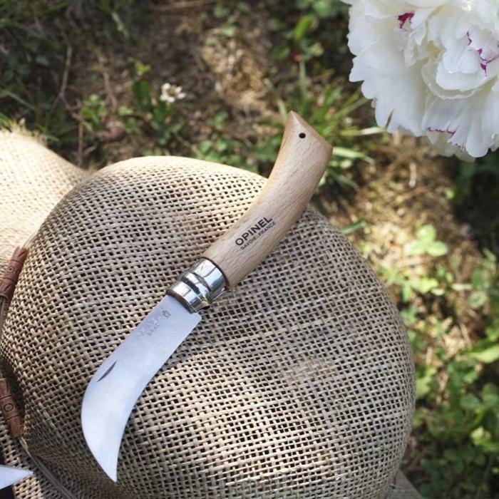 Bisa Gosend Opinel No 8 Garden Pruning Grafring Bilhook Knife