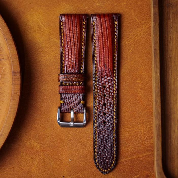 Strap Handmade Lizard by Toni Strap Jam Kulit