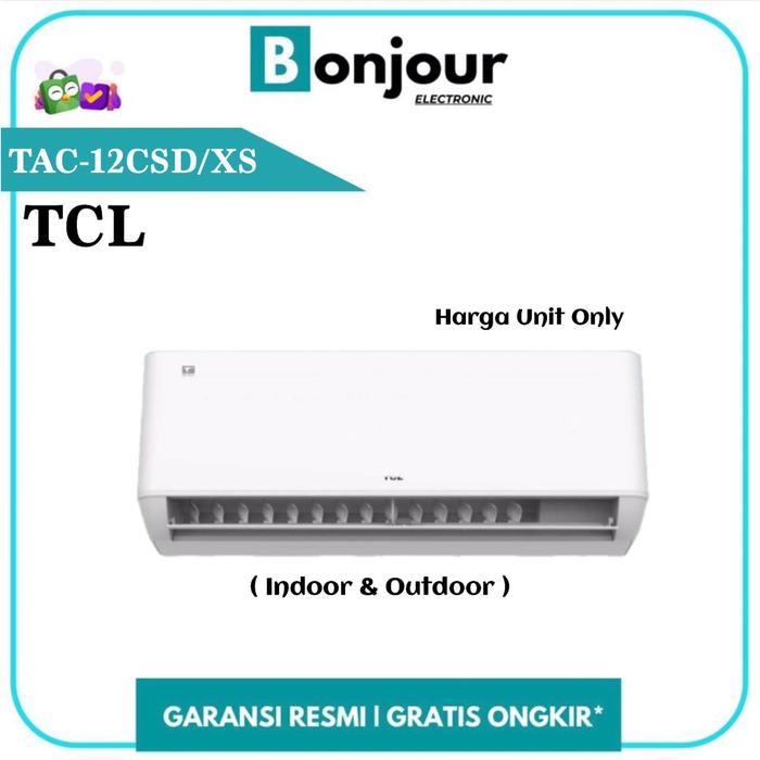 AC Split 1.5PK AC TCL TAC 12CSD/XS TCL AC 1.5 PK TAC-12CSD Titan Gold