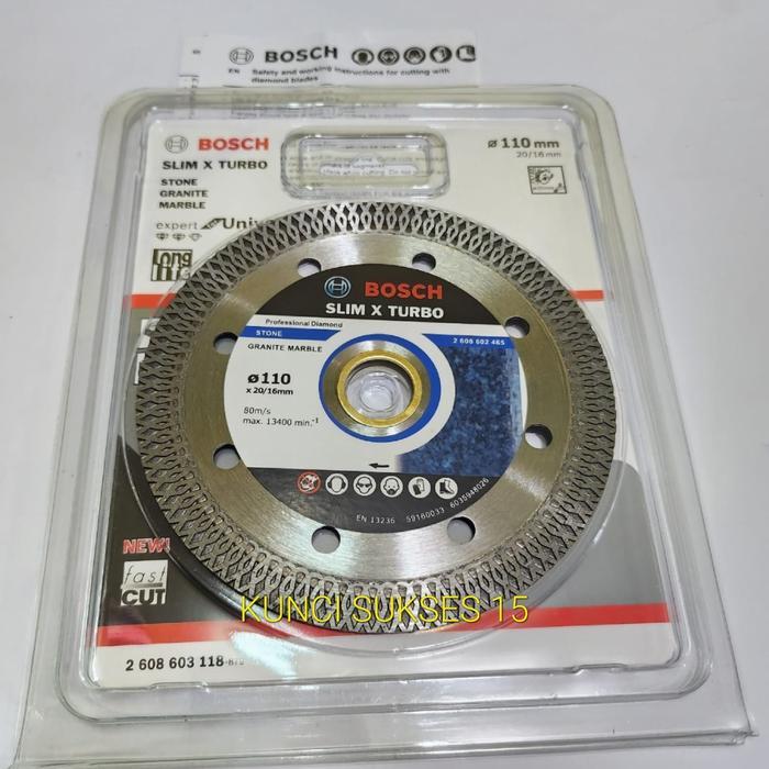 Diamond Wheel Bosch Batik / Mata Potong Gurinda Granite 4" Inch Bosch Batik Terlaris