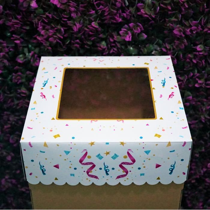 Dus Tart - Box Kue - Kotak Kue - 28 Cm X 28 Cm