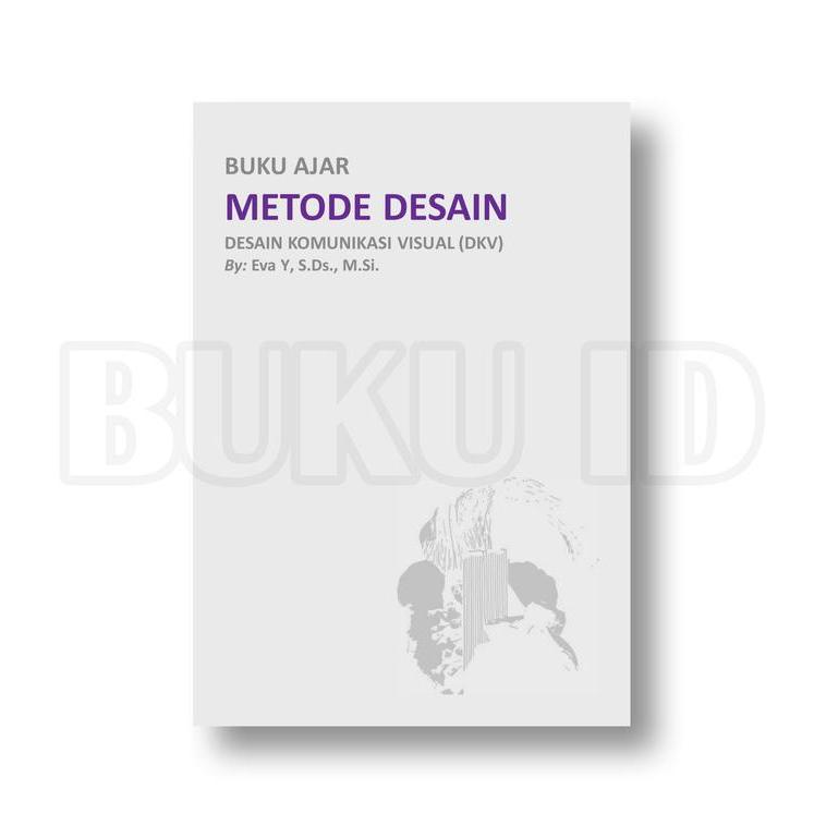 Buku Ajar Metode Desain Komunikasi Visual (DKV) Full Color