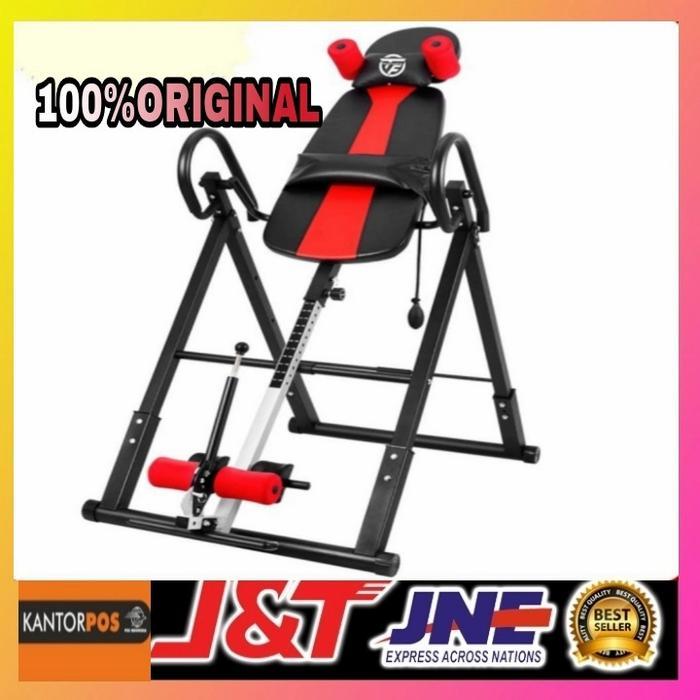 invertion table ontwofit(original)alat peninggi badan inversion table