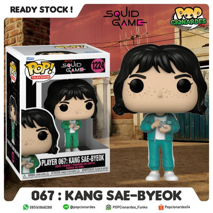 FUNKO POP NETFLIX - SQUID GAME - KANG SAE-BYEOK 067 #1224