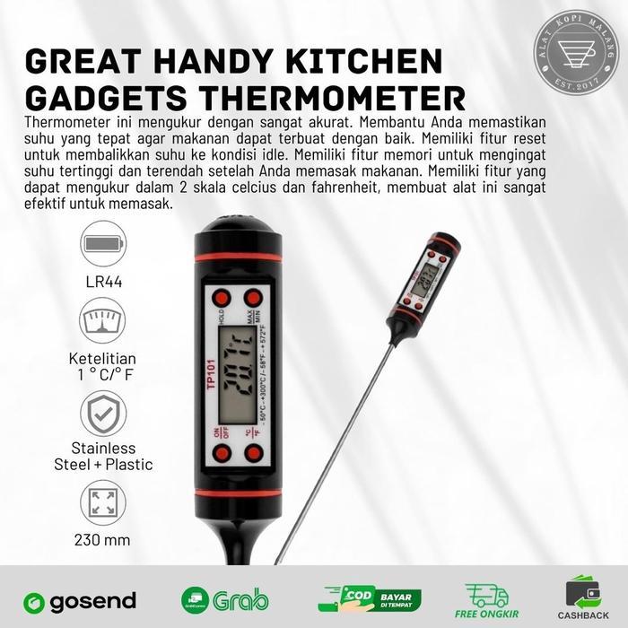 DIGITAL THERMOMETER/ THERMOMETER DIGITAL