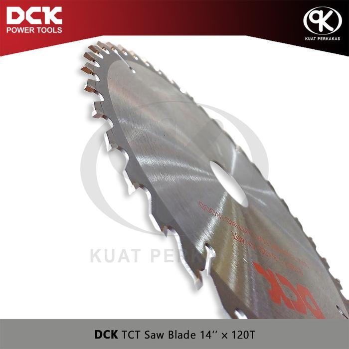 tokobryani Saw blade alumunium 14" x 120t mata circle potong tulang