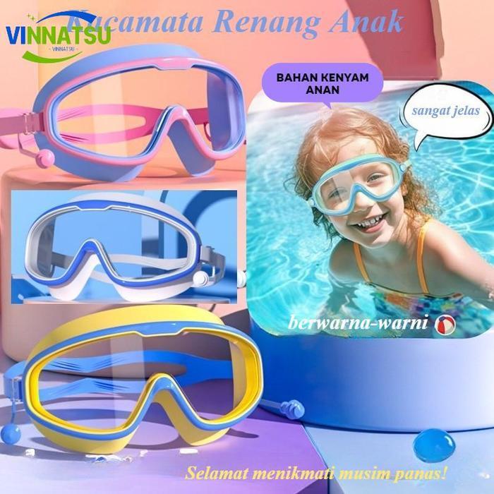Vinnatsu Kacamata Renang Anak / Kacamata Renang Anak / Kacamata Renang Junior / Kacamata Renang