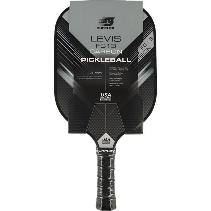 Lumire// Raket Pickleball Sunflex Levis Fg13 Original Pickle Ball Paddle Racket
