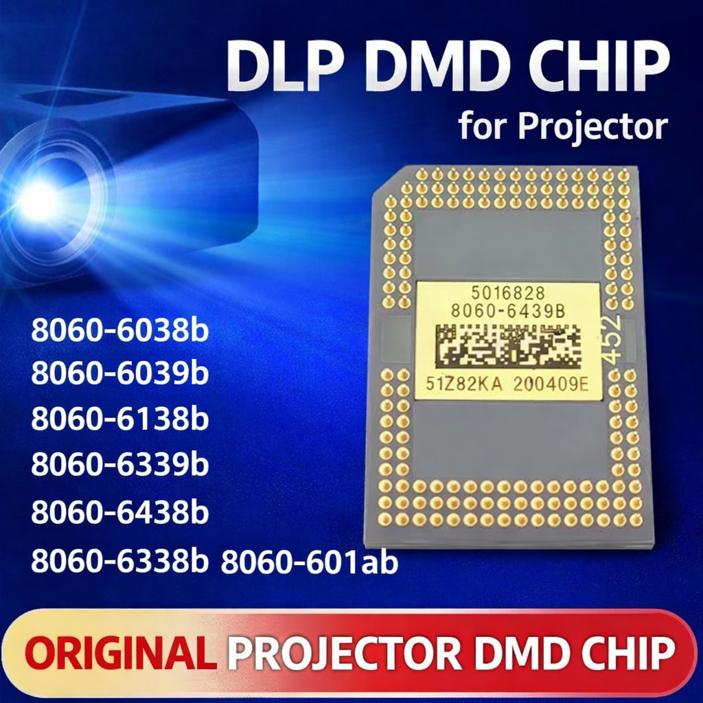 DLP DMD Chip for Projector Compatible with Models 8060-6038B 8060-6039B 8060-6138B 8060-6139B
