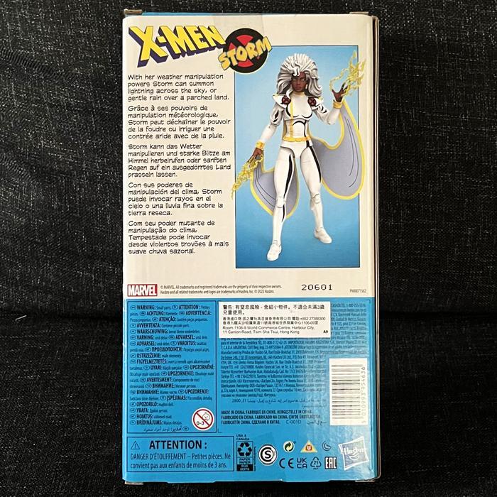 HOT SALE HASBRO MARVEL LEGENDS X-MEN VHS STORM ACTION FIGURE TERMURAH