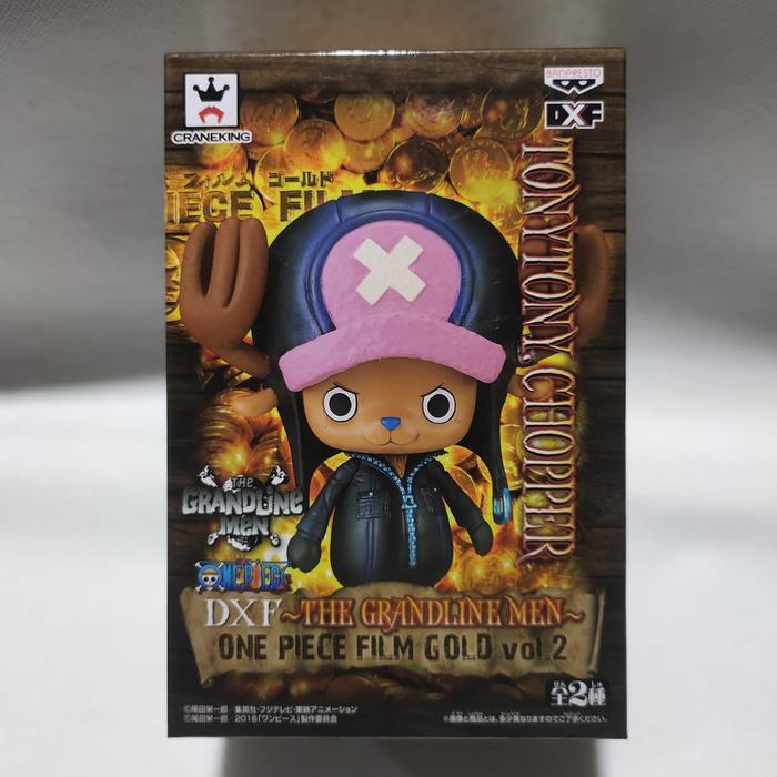 HOT SALE THE GRANDLINE MEN FILM GOLD VOL 2 TONYTONY CHOPPER RARE ITEM TERMURAH