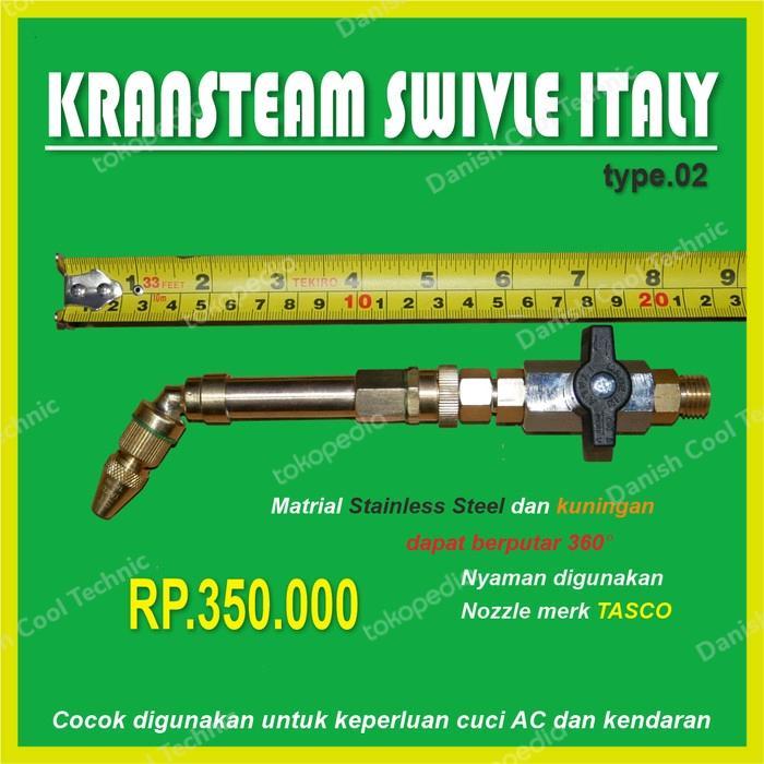 Kransteam Swivle Italy Alat Cuci AcNozzle Spray