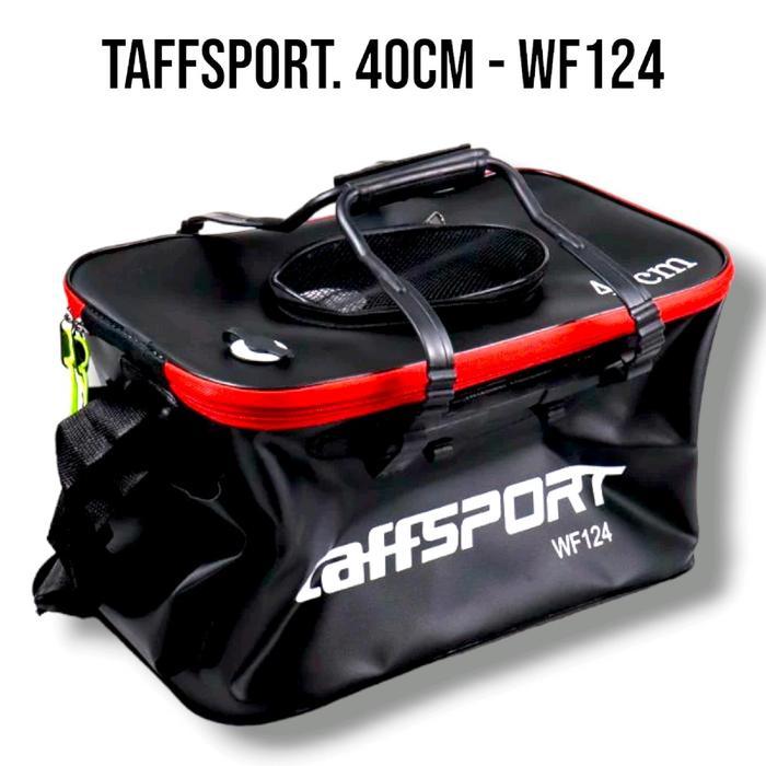 Taffsport. Tas Tempat Ikan, Tas Tempat Umpan Pancing Hidup Ukuran 40Cm