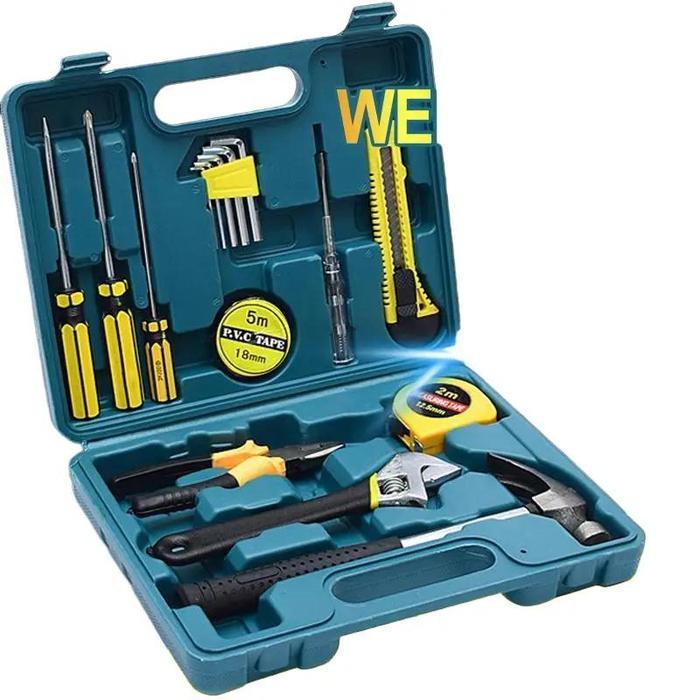 Krisbow Tools - Set Perkakas Palu Tang Obeng Kunci Pas Cutter