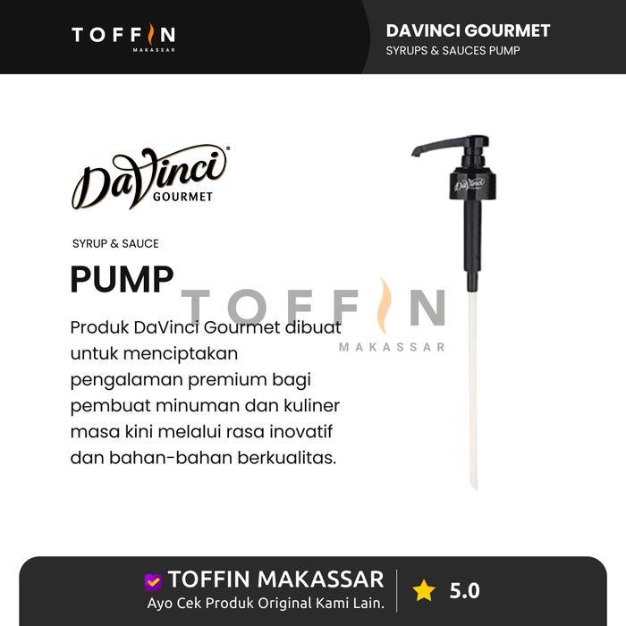 Terlaris DaVinci Pump Sauce 30ml Best seller