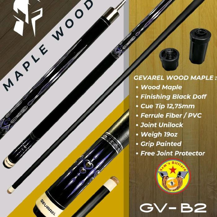 Stick Billiard Play Gevarel - Stick Billiard - Stick play - Stick biliar