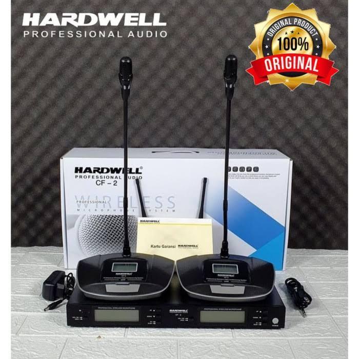 Mic Wireless Meja Hardwell Cf 2 2 Channel Mic Meja